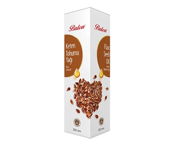 Balen Keten Tohumu Yağı 250 Ml ürün görseli 1