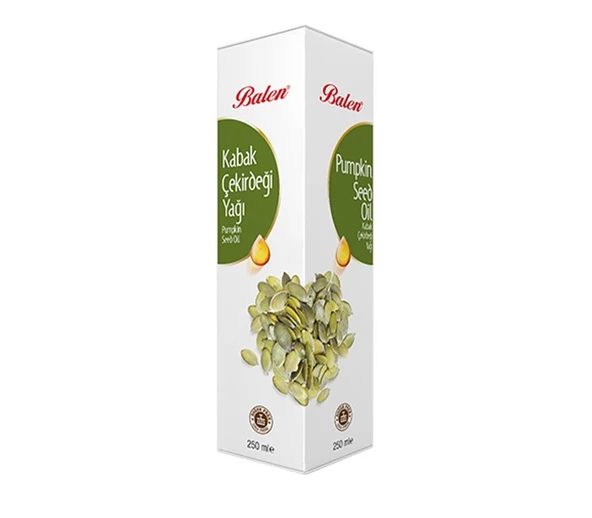 Balen Kabak Çekirdeği Yağı 250 Ml ürün görseli 1