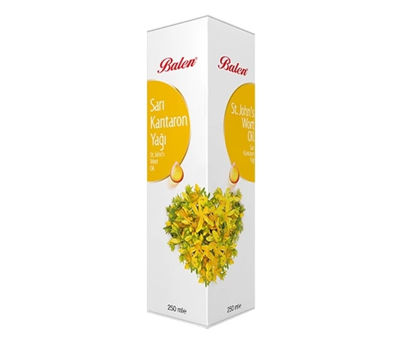 Balen Sarı Kantaron Yağı 250 Ml ürün görseli 1