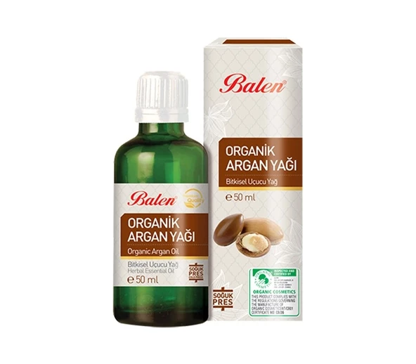 Balen Organik Argan Yağı 50 Ml ürün görseli 1