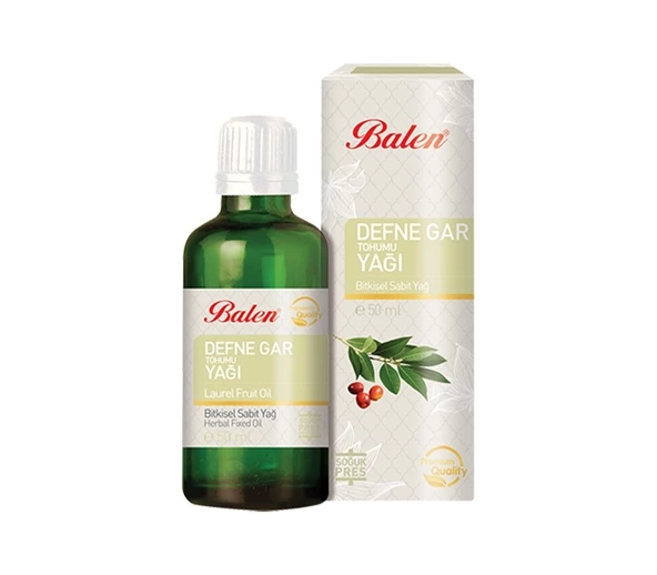 Balen Defne-Gar Tohumu Yağı 50 Ml ürün görseli 1
