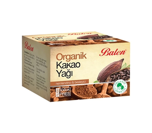 Balen Organik Kakao Yağı 50 Ml ürün görseli 1