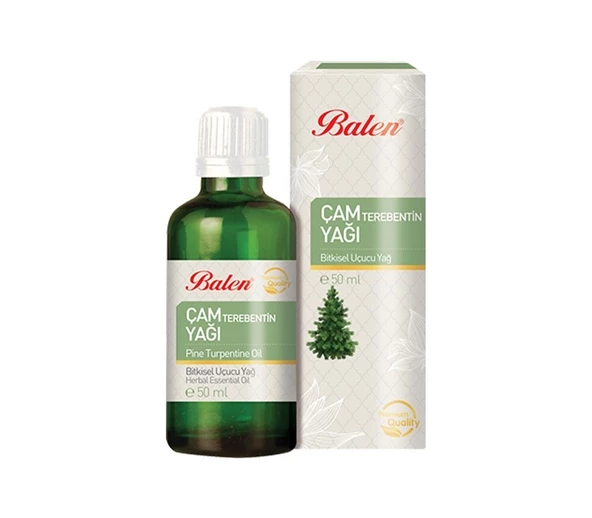 Balen Çam Terebentin Yağı 50 Ml ürün görseli 1