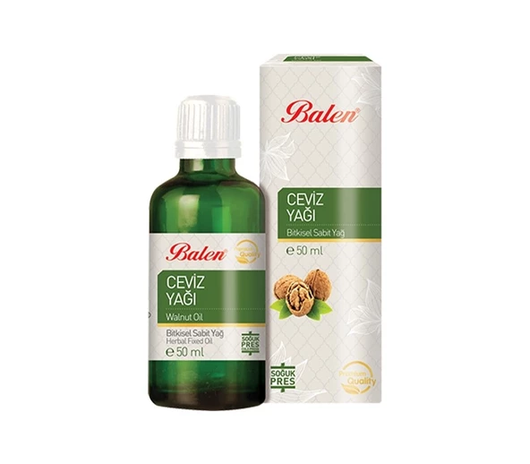 Balen Ceviz Yağı 50 Ml ürün görseli 1