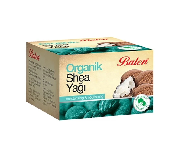 Balen Organik Shea Yağı 50 Ml ürün görseli 1