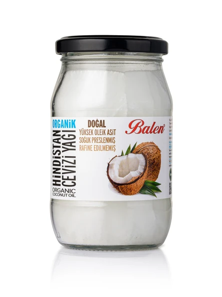 Balen Organik Hindistan Cevizi Yağı 300 G ürün görseli 1