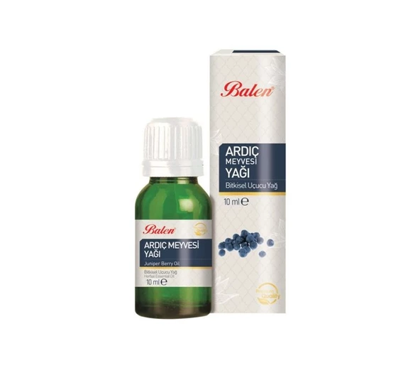 Balen Ardıç Meyvesi Yağı 10 Ml ürün görseli 1