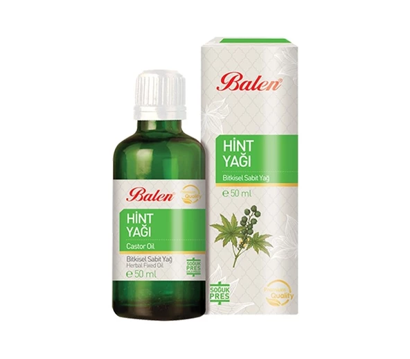 Balen Hint Yağı 50 Ml ürün görseli 1