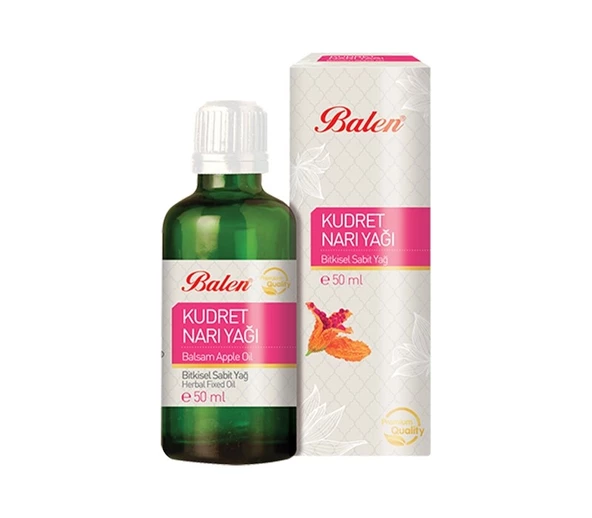 Balen Kudret Narı Yağı 50 Ml ürün görseli 1