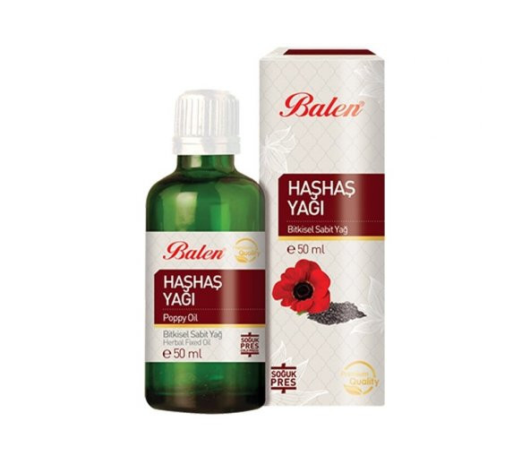 Balen Haşhaş Yağı 50 Ml ürün görseli 1