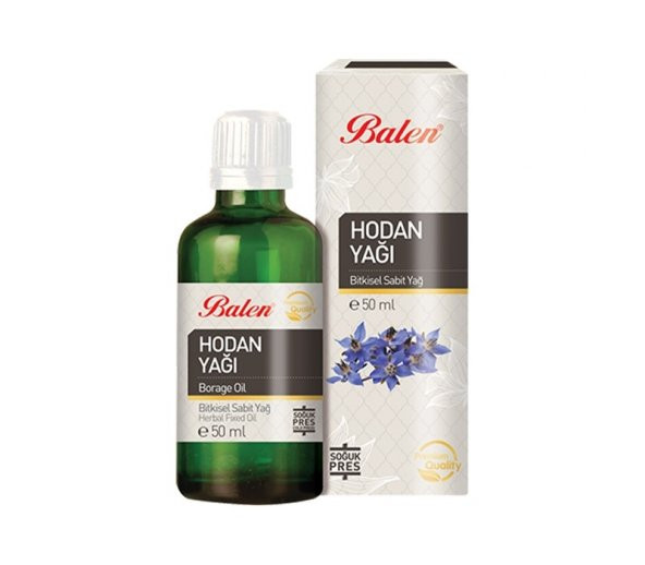 Balen Hodan Yağı 50 Ml ürün görseli 1