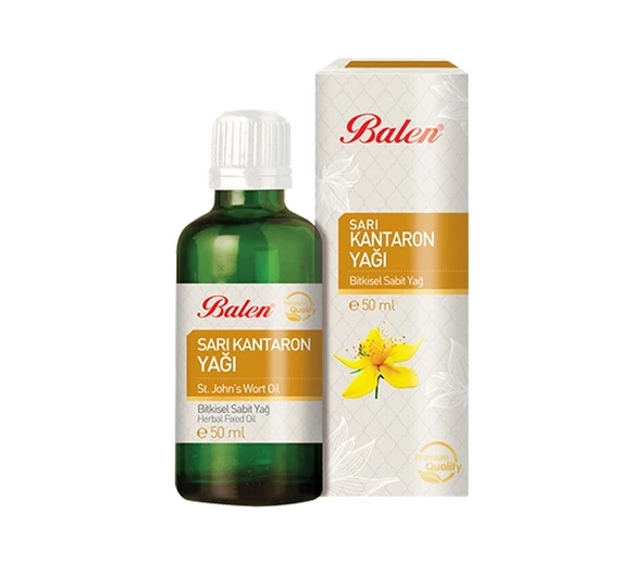 Balen Sarı Kantaron Yağı 50 Ml ürün görseli 1