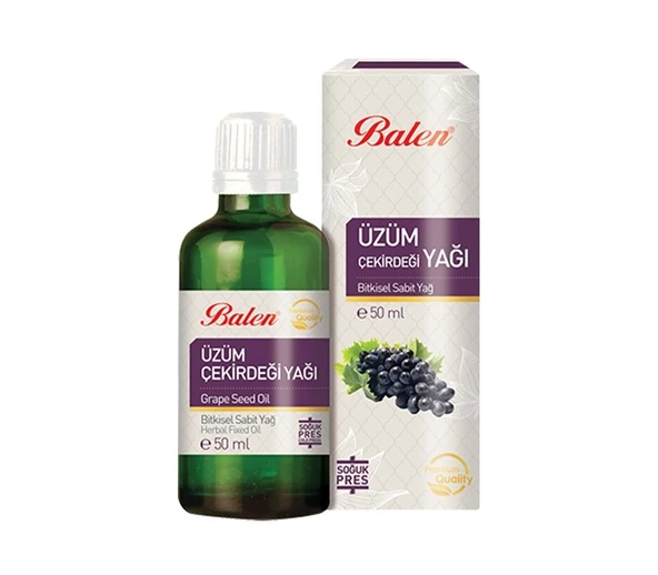 Balen Üzüm Çekirdeği Yağı 50 Ml ürün görseli 1
