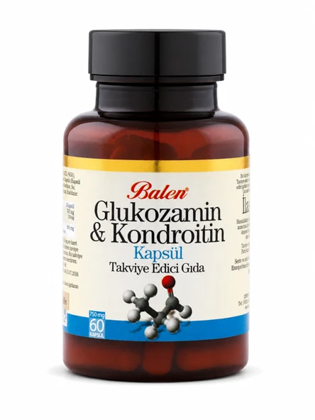 Balen Glukozamin Kondroitin Kapsül ürün görseli 1