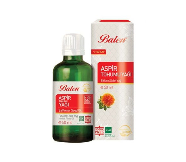 Balen Aspir Tohumu Yağı 50 Ml ürün görseli 1