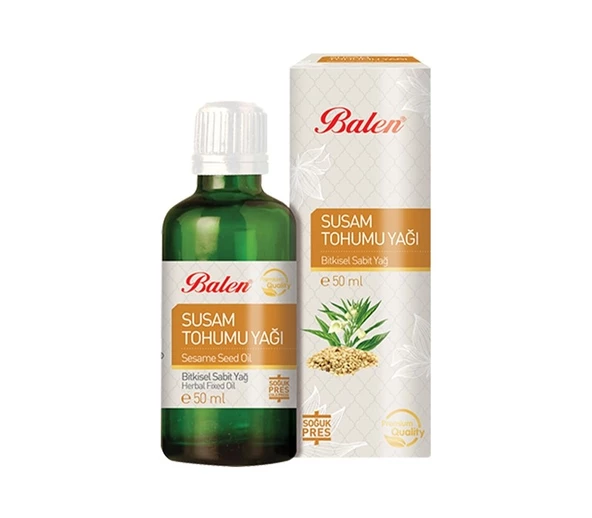 Balen Susam Tohumu Yağı 50 Ml ürün görseli 1