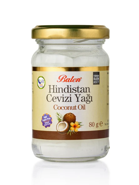Balen Hindistan Cevizi Yağı 80 G ürün görseli 1
