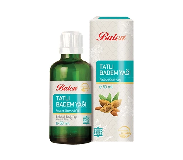 Balen Tatlı Badem Yağı 50 Ml ürün görseli 1