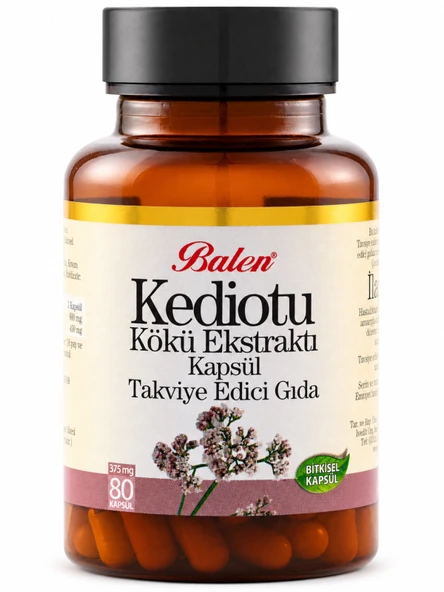 KEDİOTU KÖKÜ EKSTRAKTI KAPSÜL 375 MG*80 ürün görseli 1