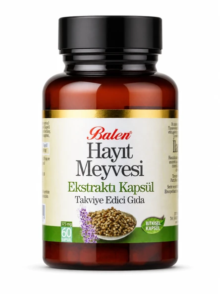HAYIT MEYVESİ EKSTRAKTI KAPSÜL 375 MG*60 ürün görseli 1
