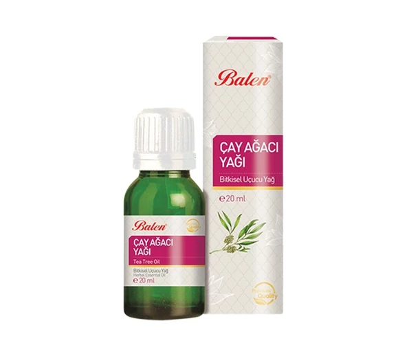 Balen Çay Ağacı Yağı 20 Ml ürün görseli 1
