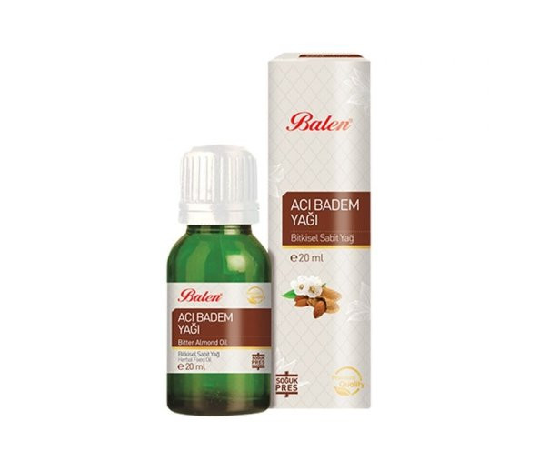 Balen Acıbadem Yağı 20 Ml ürün görseli 1