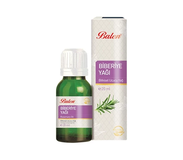 Balen Biberiye Yağı 20 Ml ürün görseli 1