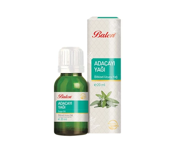 Balen Adaçayı (Acı Elma) Yağı 20 Ml ürün görseli 1