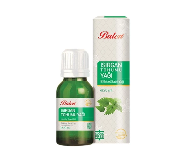 Balen Isırgan Tohumu Yağı 20 Ml ürün görseli 1