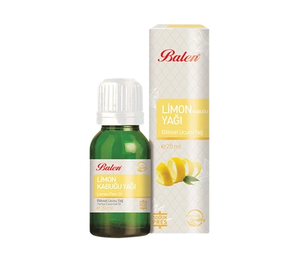 Balen Limon Kabuğu Yağı 20 Ml ürün görseli 1