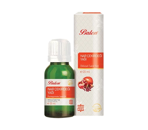 Balen Nar Çekirdeği Yağı 20 Ml ürün görseli 1