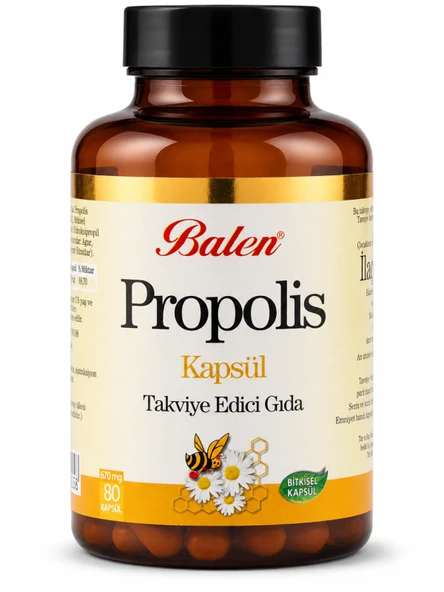 Balen Propolis Kapsül ürün görseli 1