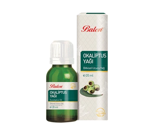 Balen Okaliptus Yağı 20 Ml ürün görseli 1