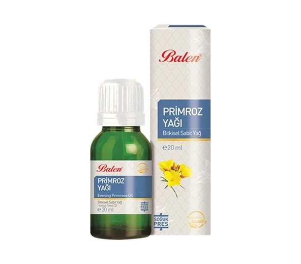 Balen Primroz Yağı 20 Ml ürün görseli 1