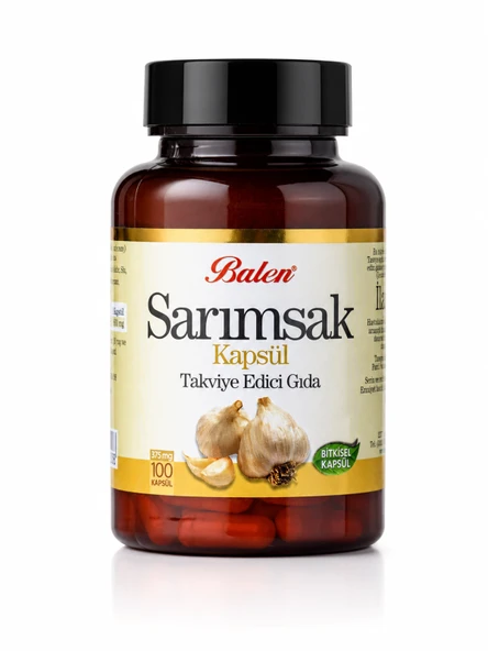 Balen Sarımsak Kapsül ürün görseli 1