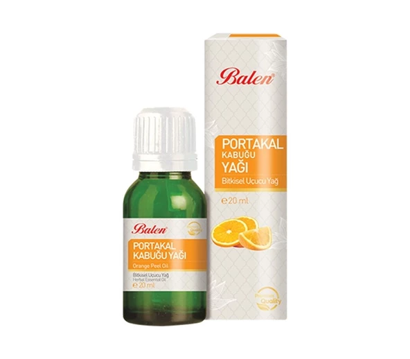 Balen Portakal Kabuğu Yağı 20 Ml ürün görseli 1