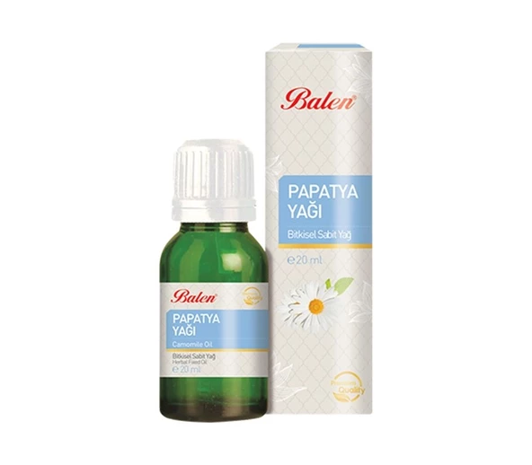 Balen Papatya Yağı 20 Ml ürün görseli 1