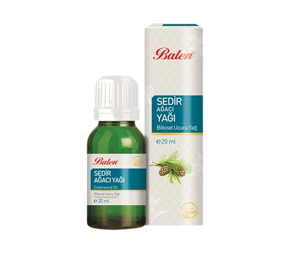 Balen Sedir Ağacı Yağı 20 Ml ürün görseli 1