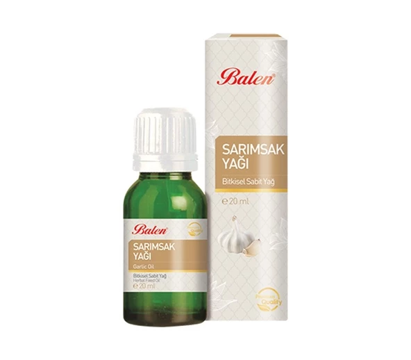 Balen Sarımsak Yağı 20 Ml ürün görseli 1