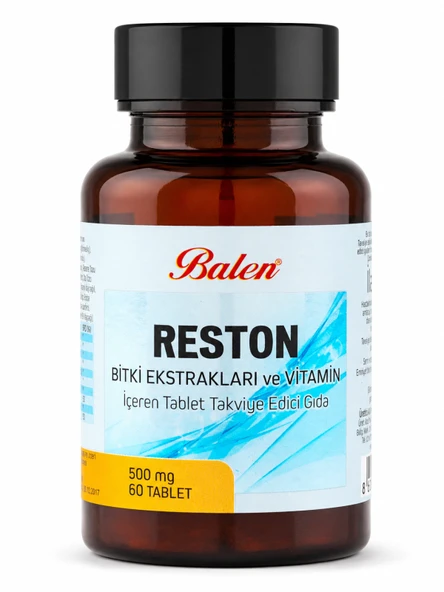 Balen Reston Bitki Ekstraktları ve Vitamin İçeren Tablet ürün görseli 1