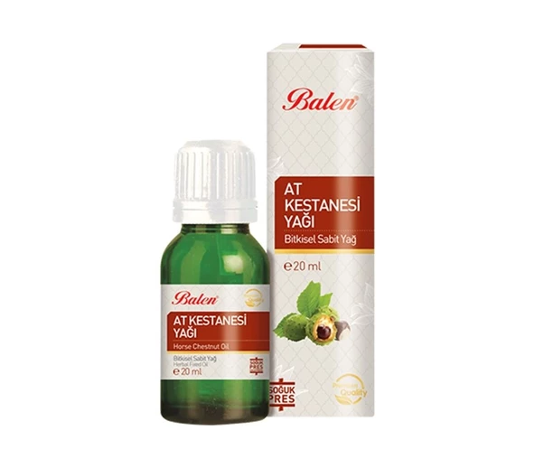 Balen Atkestanesi Yağı 20 Ml ürün görseli 1