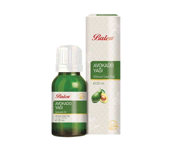 Balen Avokado Yağı 20 Ml ürün görseli 1
