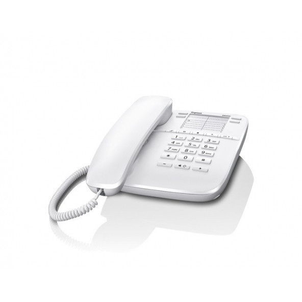 Gigaset DA310 Beyaz Masaüstü Telefon - Resim 3