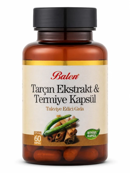 Balen Tarçın Ekstrakt & Termiye Kapsül ürün görseli 1