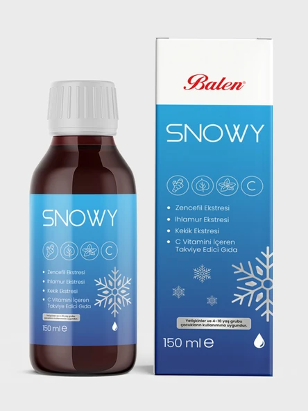 Balen Snowy Cold Sıvı Takviye Edici Gıda ürün görseli 1