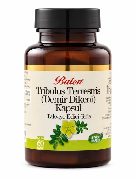 Balen Tribulus Terrestris (Demir Dikeni) Kapsül ürün görseli 1
