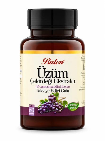 Balen Üzüm Çekirdeği Ekstraktı Kapsül ürün görseli 1