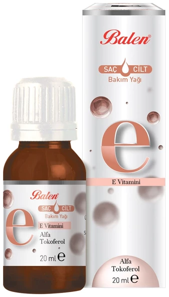 Balen E Vitamini 20 Ml ürün görseli 1