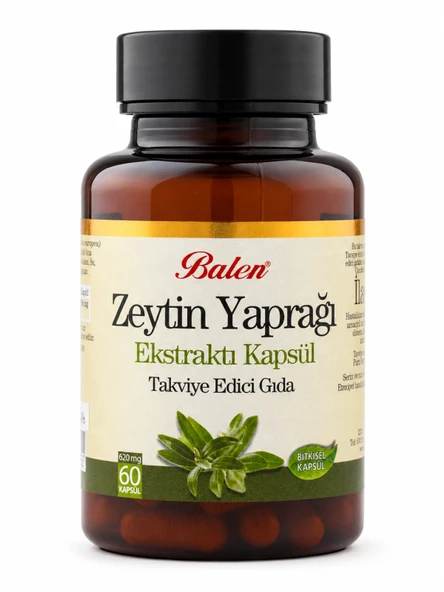 Balen Zeytin Yaprağı Ekstraktı Kapsül ürün görseli 1