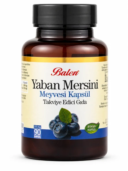 Balen Yaban Mersini Meyvesi Kapsül ürün görseli 1